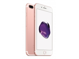 iPhone 7 Plus 128GB rausvas išmanusis telefonas