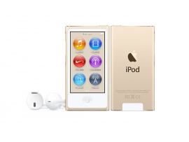 iPod nano 16GB aukso spalvos (gold) (7-osios kartos)