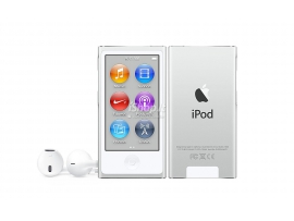 iPod nano 16GB sidabrinis (silver) (7-osios kartos)
