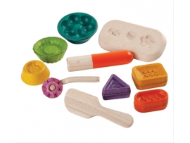 Įrankių Rinkinys Skanumynų Lipdymui, vaikams nuo 3 m. Plan Toys (5697)