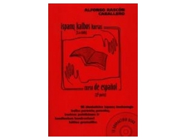 Ispanų kalbos kursas (II dalis, su CD)