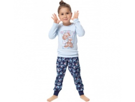 Italian Fashion Wika dł.r. dł.sp. (2-8 lat) pižama