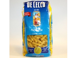 ITALIŠKI makaronai Fusilli  De Cecco, 500 g