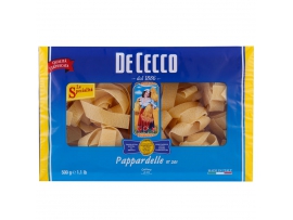 ITALIŠKI makaronai Pappardelle, De Cecco, 500 g