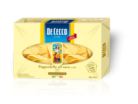 ITALIŠKI makaronai Pappardelle su kiaušiniu De Cecco, 250 g