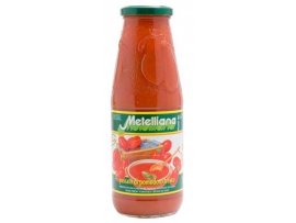 Itališkų šviežių pomidorų tyrė METELLIANA, 690g