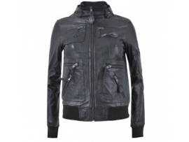 Jacket Ob Unia Leather Jacket 23010188 striukė