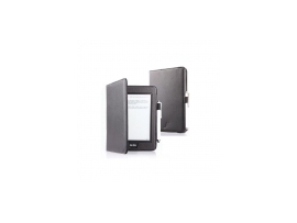 Juodas Kindle Paperwhite dėklas su automatine užmigimo/prabudimo funcija (Kidle Paperwhite 3G 6
