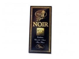Juodasis šokoladas 85% ELYSIA NOIR, 100g