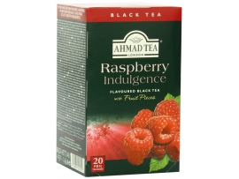 Juodoji arbata AHMAD TEA RASPBERRY INDULGENCE, 20*2g