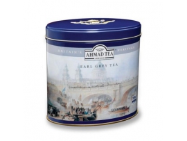 Juodoji arbata aromatizuota bergamote AHMAD TEA EARL GREY, 100g sk