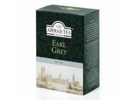 Juodoji arbata aromatizuota bergamote EARL GREY, 100g