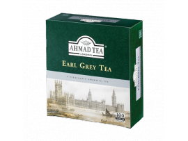 JUODOJI ARBATA EARL GREY Ahmad Tea, 200g