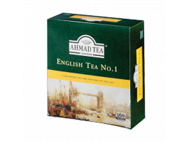 JUODOJI ARBATA ENGLISH TEA No.1 Ahmad Tea, 200g