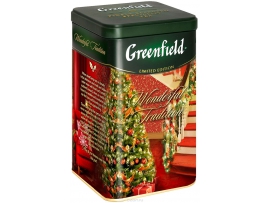 Juodoji arbata Greenfield Wonderful Traditional,150g