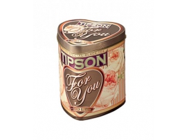 Juodoji arbata su melionų ir rožių aromatu TIPSON For You Gold, 75g