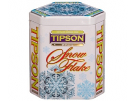 Juodoji arbata,Tipson Snow Flake White,100g