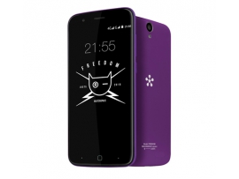Just5 Freedom violetinis išmanusis telefonas
