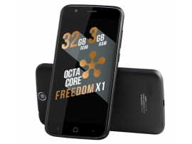 Just5 Freedom X1 juodas išmanusis telefonas