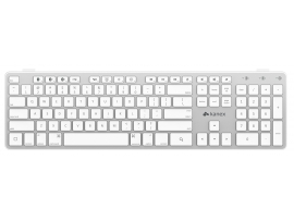 Kanex Multi-Sync belaidė klaviatūra su skaičių eile