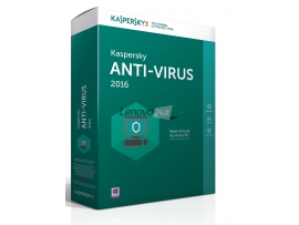 Kaspersky Anti-Virus 2016 programos licencija