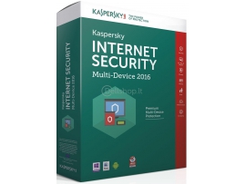 Kaspersky Internet Security 2016 Multi-Device programos licencijos atnaujinimas