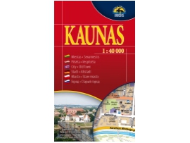 Kaunas. 1:40 000
