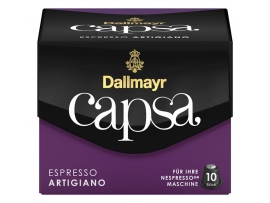 Kavos kapsulės Dallmayr Capsa Artigiano, 56g