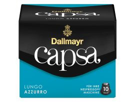 Kavos kapsulės Dallmayr Capsa Azzurro, 56g