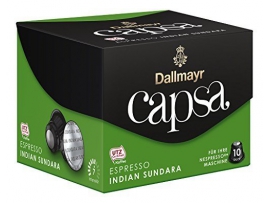 Kavos kapsulės Dallmayr Capsa Indian Sundara, 56g