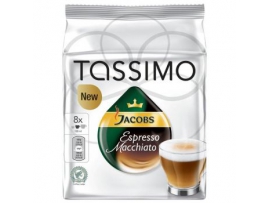 Kavos kapsulės TASSIMO Espresso Macchiato, 236g