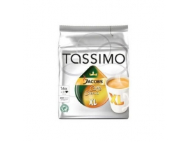 Kavos kapsulės TASSIMO Jacobs Caffe Crema XL, 132,8g