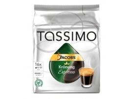 Kavos kapsulės TASSIMO, Jacobs Espresso, 118,4g