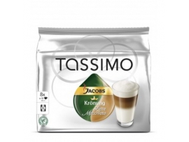 Kavos kapsulės TASSIMO Jacobs Latte Macchiato, 475,2g