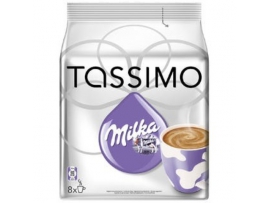 Kavos kapsulės TASSIMO Milka, 240g