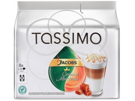 Kavos kapsulės TASSIMOJacobs Caramel Macchiato, 475,2g