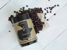 Kavos pupelės GUATEMALA 100% ARABIKA Vescovi, 250g