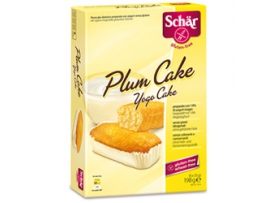 Keksiukai su jogurtu be gliuteno SCHAR Plum Cake, 198g
