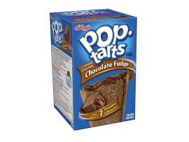 Kellogg's POP Tarts su šokoladiniu įdaru 8 vnt (416g)