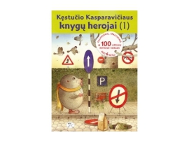 Kęstučio Kasparavičiaus knygų herojai (1)