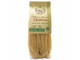 KIETAGRŪDŽIŲ MANŲ KRUOPŲ MAKARONAI Quinoa Linguine Morelli, 250g
