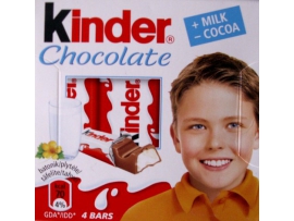 KINDER Chocolate šokoladas, 50g