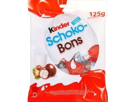 KINDER Schoko-Bons saldainiukai, 125g