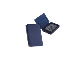 Kindle Paperwhite Odinis viršelis/dėklas su dviem ekrano apsaugom ir integruota užmigimo/prabudimo funcija (tamsiai mėlynas)