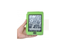 Kindle Paperwhite/Touch Odinis viršelis/dėklas su dviem ekrano apsaugom ir integruota užmigimo/prabudimo funcija (žalias)
