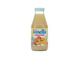 Kinella bananų ir vaisių sultys, kūdikiams nuo 4 mėn, 500 ml