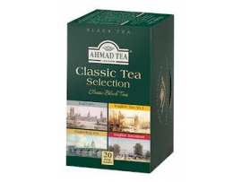 Klasikinės arbatos rinkinysAHMAD TEA CLASSIC TEA SELECTION, 20*2g