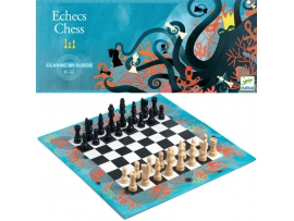Klasikinis Šachmatų žaidimas, vaikams nuo 6 m. DJECO (DJ05216)