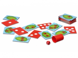 KLASIKINIS stalo žaidimas Boružėlės, 3-7 m. vaikams ORCHARD TOYS (009)