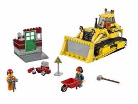 Konstruktorius Buldozeris, Lego City Demolition, 5-12 m. vaikams (60074)